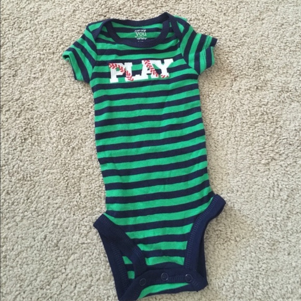 NWOT. Newborn PLAY bodysuit.